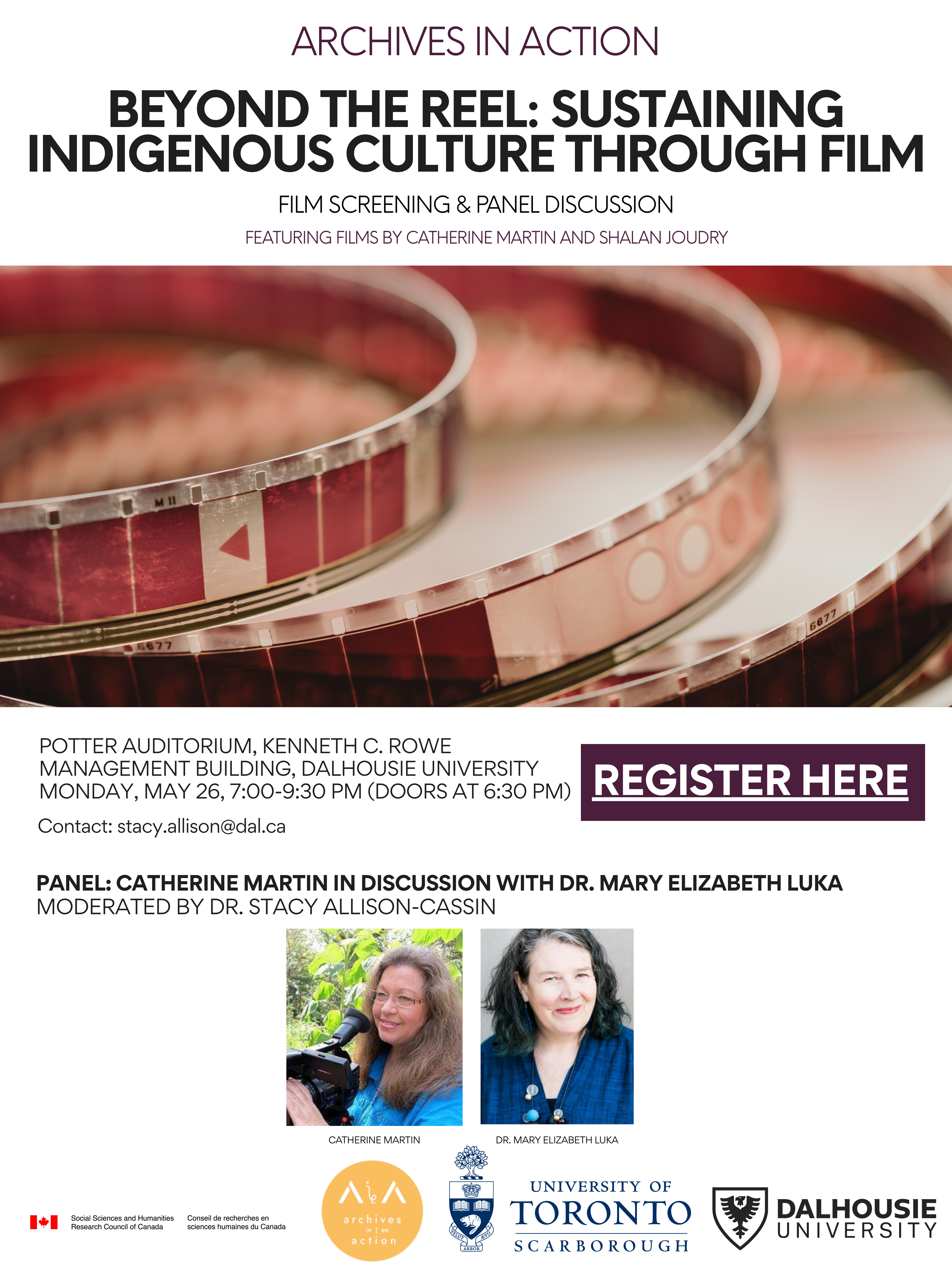 Picture of Film screening poster