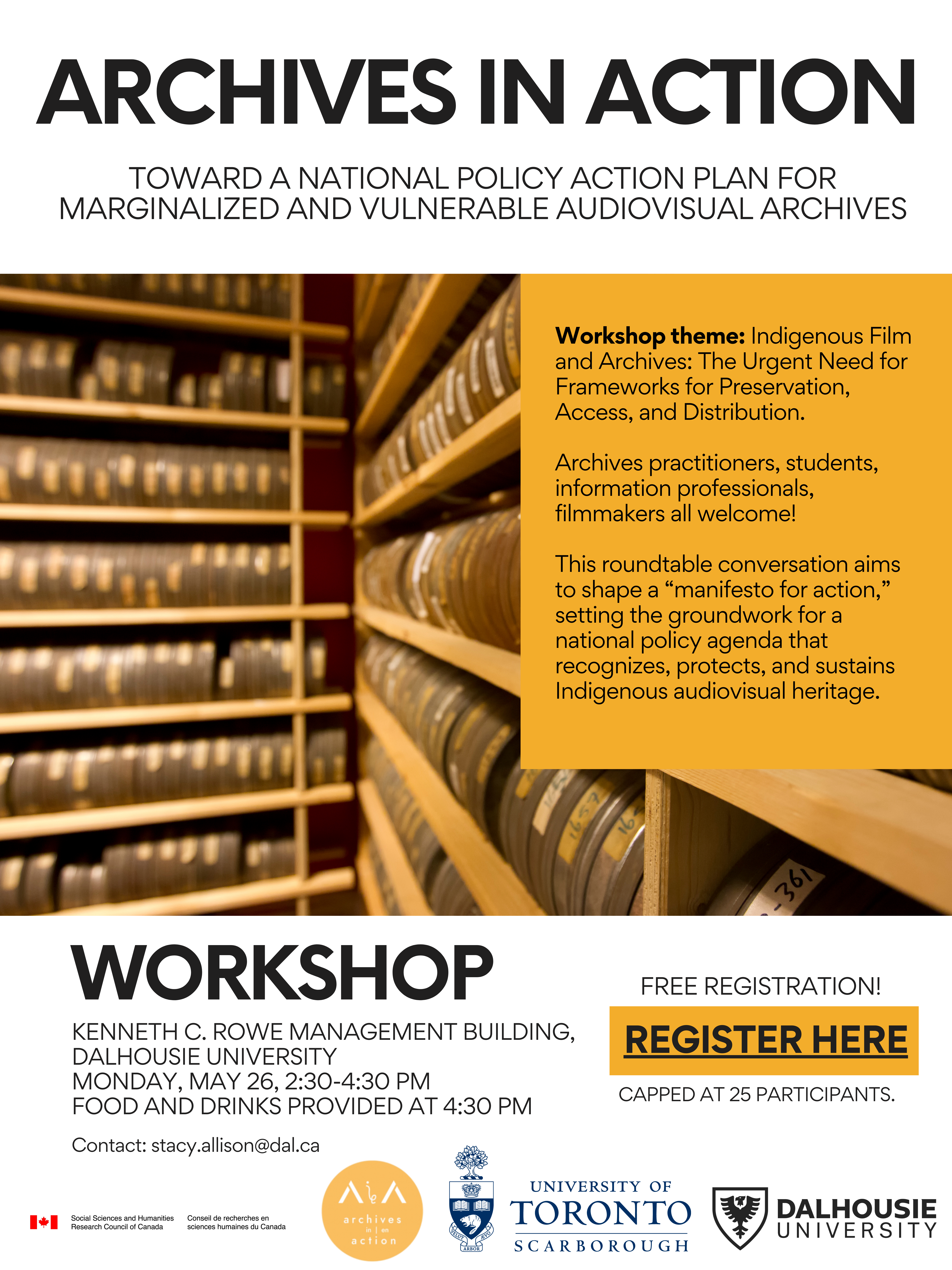 Picture of Workshop poster